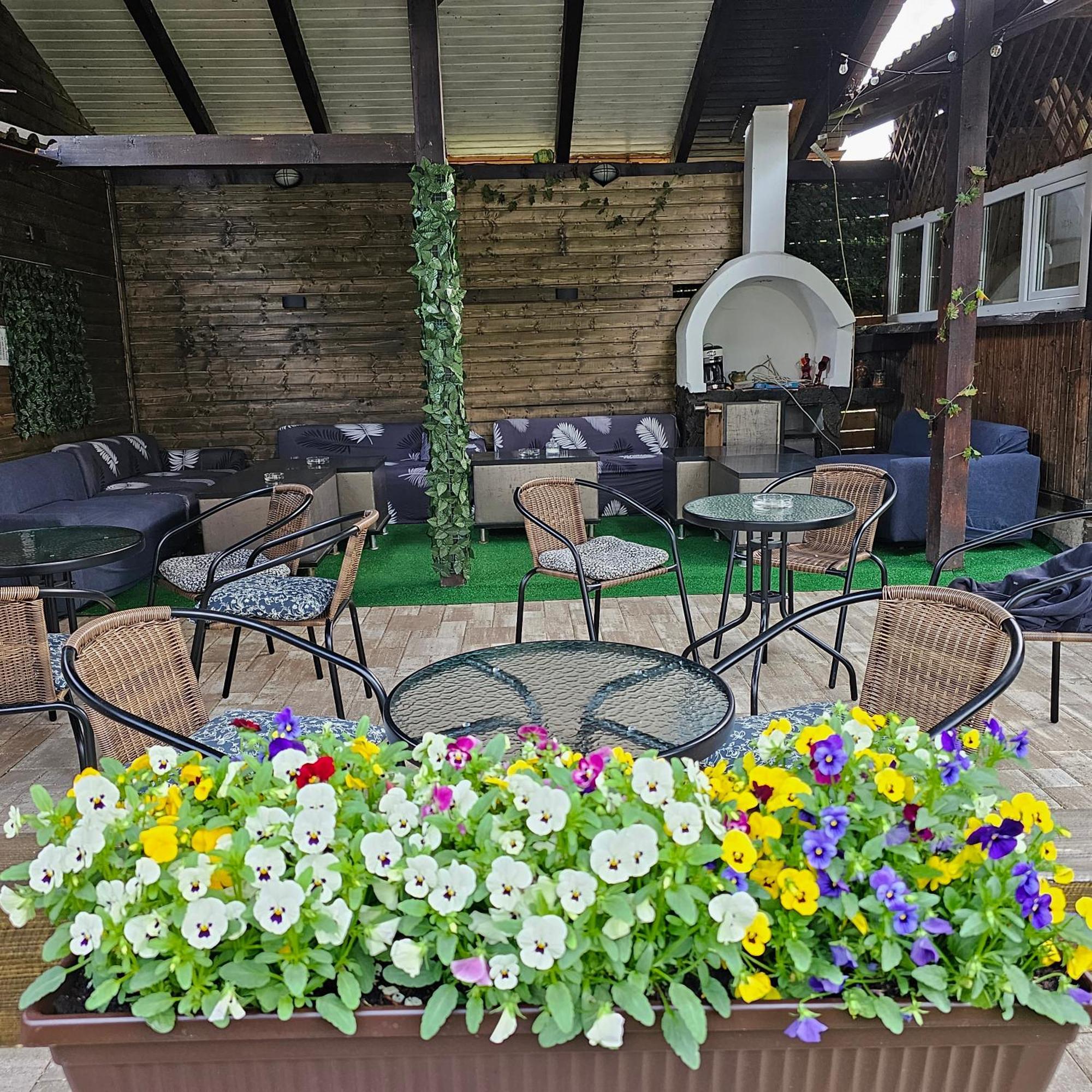 Vila Maria Sasciori Sebes Hotel Kültér fotó